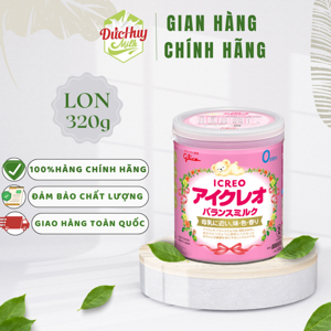 Sữa bột Glico Icreo số 0 - 320g