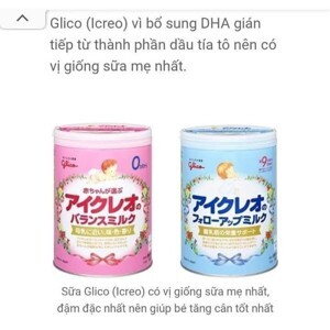 Sữa bột Glico Icreo số 1 - 820g