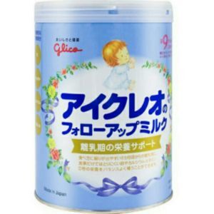 Sữa bột Glico số 9 - hộp 820 g (dành cho trẻ từ 9 - 36 tháng)