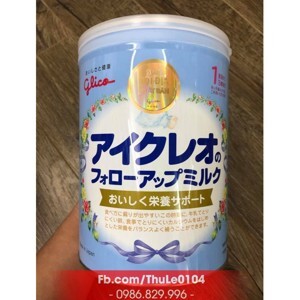 Sữa bột Glico số 9 - hộp 820 g (dành cho trẻ từ 9 - 36 tháng)