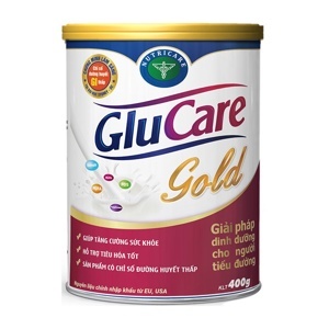 Sữa bột Glucare Gold - 400gr, cho người tiểu đường