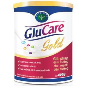 Sữa bột Glucare Gold - 400gr, cho người tiểu đường