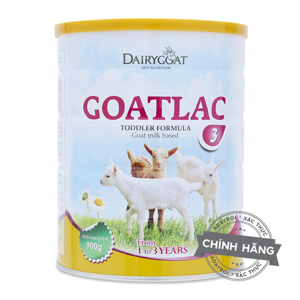 Sữa bột Goatlac 3 - hộp 900g (1 đến 3 tuổi)