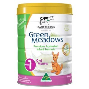 Sữa bột Green Meadows số 1 - 900g (0-6 tháng)