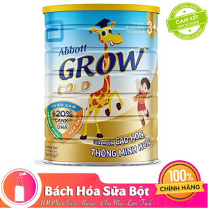 Sữa bột Abbott Grow G-Power 3+ - hộp 1700g (dành cho trẻ từ 3 - 6 tuổi)