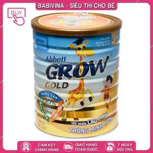 Sữa bột Abbott Grow G-Power 3+ - hộp 1700g (dành cho trẻ từ 3 - 6 tuổi)