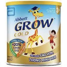 Sữa bột Abbott Grow G-Power 3+ - hộp 400g (dành cho trẻ từ 3 - 6 tuổi)