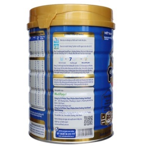 Sữa bột Nutifood Grow Plus + tăng cân - hộp 900g (dành cho trẻ em từ 1 tuổi trở lên bị thiếu cân)