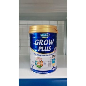 Sữa bột Nutifood Grow Plus + tăng cân - hộp 900g (dành cho trẻ em từ 1 tuổi trở lên bị thiếu cân)