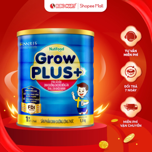 Sữa bột Growplus+ xanh 1.5kg