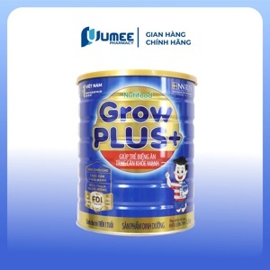 Sữa bột Growplus+ xanh 1.5kg