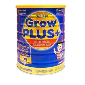 Sữa bột Growplus+ xanh 1.5kg