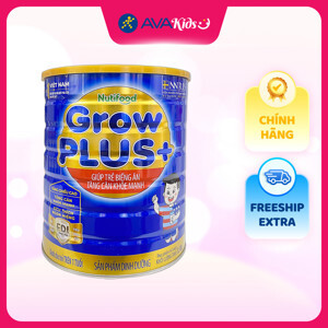 Sữa bột Growplus+ xanh 1.5kg