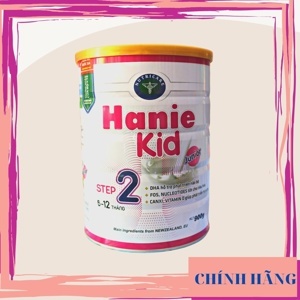 Sữa bột Hanie Kid 2 dành cho trẻ biếng ăn & suy dinh dưỡng 6-12 tháng tuổi (400g)