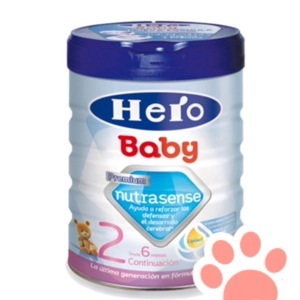 Sữa bột Friso Hero Baby 2 - hộp giấy 800g (dành cho trẻ từ 6-10 tháng)