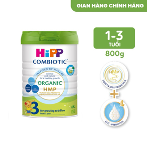 Sữa bột HiPP 3 Combiotic Organic 800gr