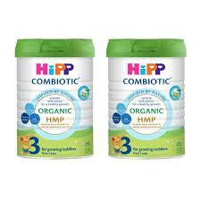 Sữa bột HiPP 3 Combiotic Organic 800gr