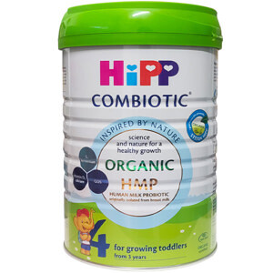 Sữa bột HiPP 4 Junior Combiotic 800g