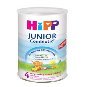 Sữa bột HiPP 4 Junior Combiotic 800g