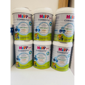 Sữa bột HiPP Combiotic Organic 4 800g