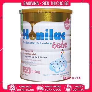 Sữa bột Honilac BeBe - 900g (0-12 tháng)