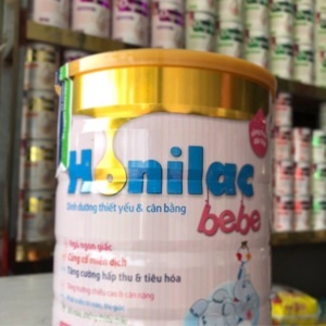 Sữa bột Honilac BeBe - 900g (0-12 tháng)