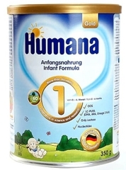 Sữa bột Humana Gold 1 - 350g