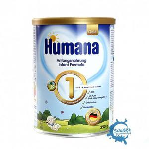 Sữa bột Humana Gold 1 - 350g