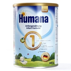 Sữa bột Humana Gold 1 - 800gr