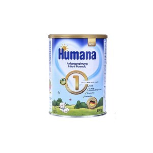 Sữa bột Humana Gold 1 - 800gr