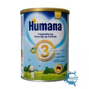 Sữa bột Humana Gold 3 - 350g (dành cho trẻ 1-9 tuổi)