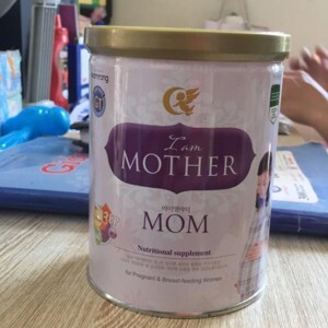 Sữa bột XO I am Mother Mom - hộp 400g (dành cho bà mẹ mang thai và cho con bú)