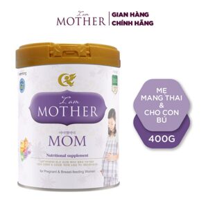 Sữa bột XO I am Mother Mom - hộp 400g (dành cho bà mẹ mang thai và cho con bú)