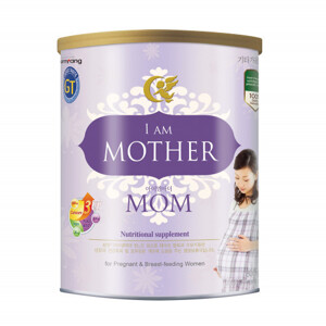 Sữa bột XO I am Mother Mom - hộp 400g (dành cho bà mẹ mang thai và cho con bú)