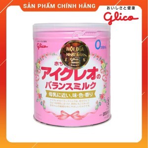 Sữa bột Glico Icreo số 0 - hộp 850g (dành cho trẻ từ 0 - 9 tháng)