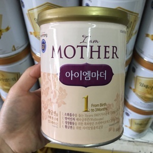 Sữa bột XO I am Mother 1 - hộp 400g (dành cho trẻ từ 0 - 3 tháng)