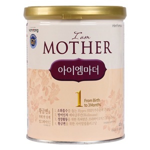 Sữa bột XO I am Mother 1 - hộp 400g (dành cho trẻ từ 0 - 3 tháng)