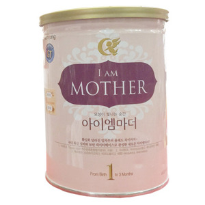 Sữa bột XO I am Mother 1 - hộp 400g (dành cho trẻ từ 0 - 3 tháng)