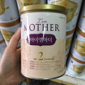 Sữa bột XO I am Mother 2 - hộp 400g (dành cho trẻ 3 - 6 tháng)