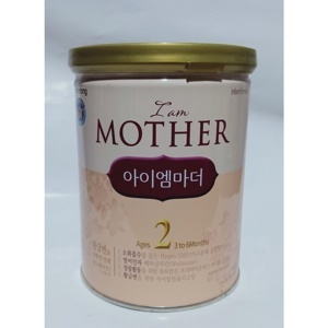 Sữa bột XO I am Mother 2 - hộp 400g (dành cho trẻ 3 - 6 tháng)