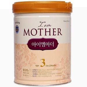 Sữa bột XO I am Mother 3 - hộp 800g (dành cho trẻ 6 - 12 tháng)
