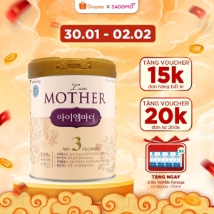 Sữa bột XO I am Mother 3 - hộp 800g (dành cho trẻ 6 - 12 tháng)