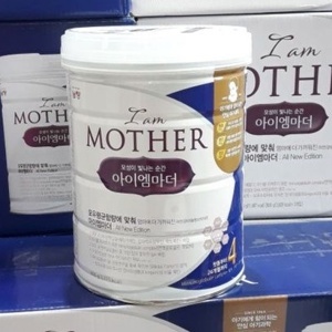 Sữa bột XO I am Mother 4 - hộp 800g (dành cho trẻ từ 1 - 3 tuổi)