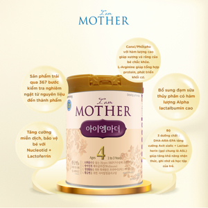 Sữa bột XO I am Mother 4 - hộp 800g (dành cho trẻ từ 1 - 3 tuổi)