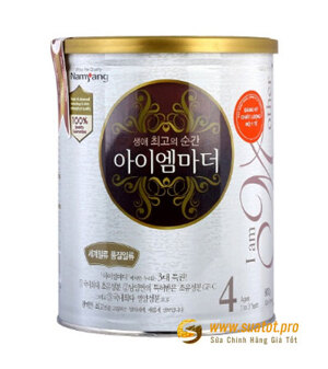 Sữa bột XO I am Mother 4 - hộp 800g (dành cho trẻ từ 1 - 3 tuổi)