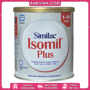 Sữa Bột Isomil Plus (400g)