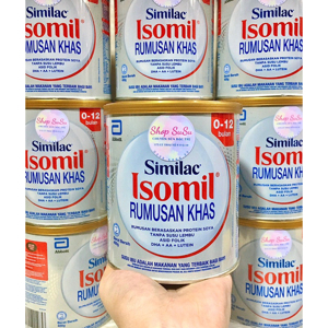 Sữa Bột Isomil Plus (400g)