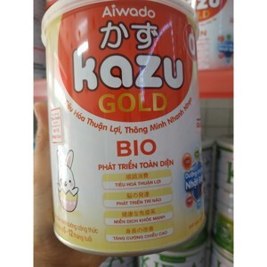 Sữa bột Kazu Bio Gold 0+ 350g c(0 – 12 tháng)