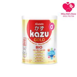 Sữa bột Kazu Bio Gold 0+ 350g c(0 – 12 tháng)