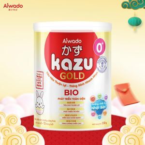 Sữa bột Kazu Bio Gold 0+ 350g c(0 – 12 tháng)